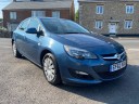 Vauxhall Astra 1.4 Exclusiv 5dr 