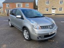Nissan Note 1.6 Tekna Automatic