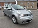 Nissan Note 1.6 Tekna Automatic