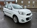 Nissan Micra 1.2 Acenta Connect (Sat Nav) 5dr