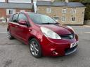 Nissan Note 1.6 N-tec Automatic