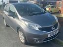 Nissan Note 1.2 Acenta Premium 5dr
