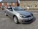 Volkswagen Golf 2.0TDi SE Bluemotion Technology Cabriolet