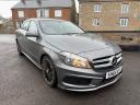 Mercedes-Benz A-Class A220 2.1CDi Blueefficiency AMG Sport 5dr Auto