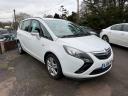 Vauxhall Zafira Tourer 1.4T Exclusive