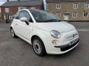 Fiat 500 1.2 Lounge 3dr