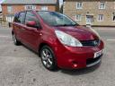 Nissan Note 1.6 N-tec Automatic