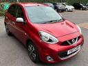 Nissan Micra 1.2 N-Tec 5dr Automatic